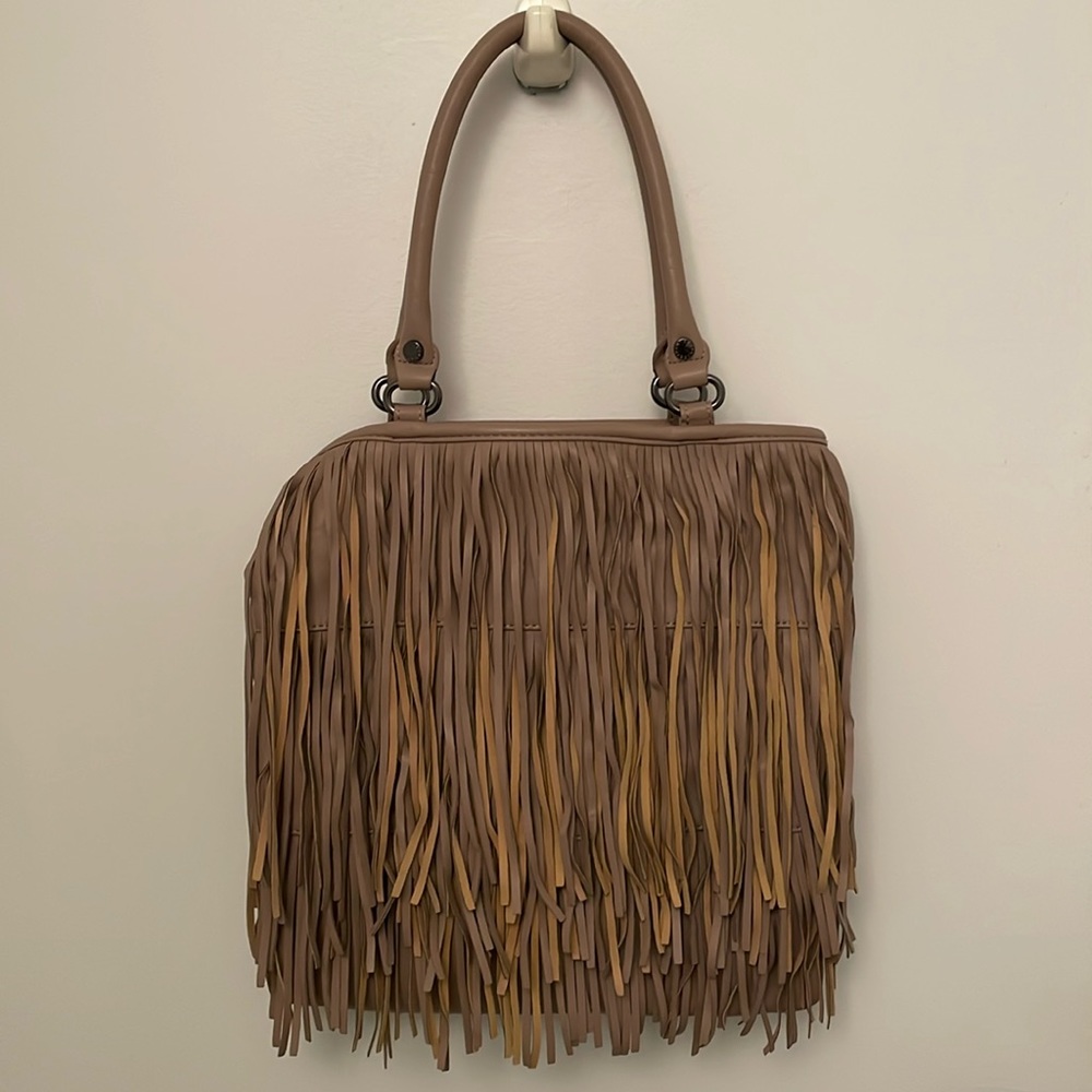 Steve Madden fringe purse
